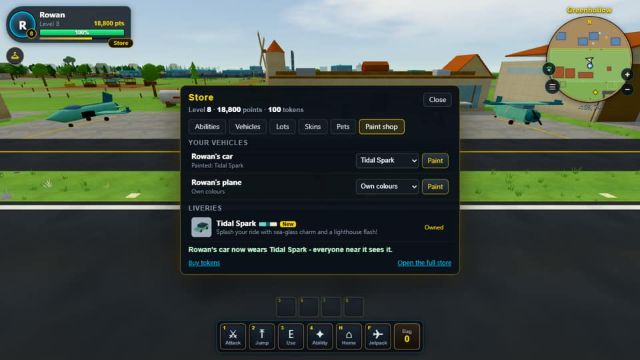The Paint shop: paint jobs designed by AI, for anything you drive or fly.